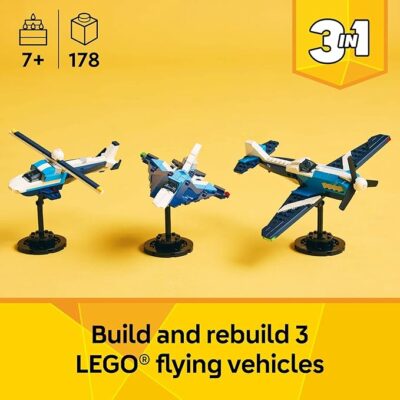 LEGO Creator 3 in 1 Aircraft Race Plane Toy