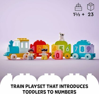 LEGO DUPLO Number Train Toy Learn to Count