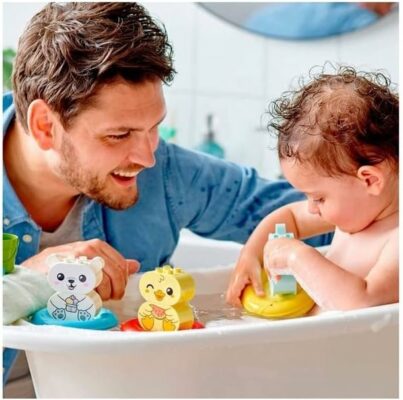 LEGO DUPLO Bath Time Fun Floating Animal Train Bathtub Water Toy