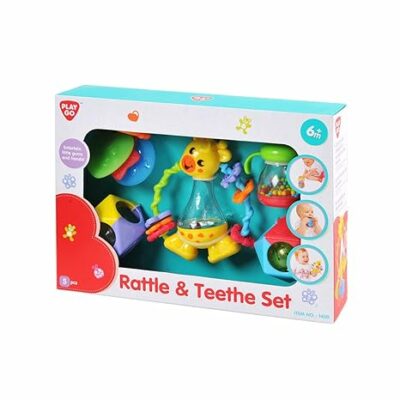 PlayGo Rattle & Teethe Set 5Piece