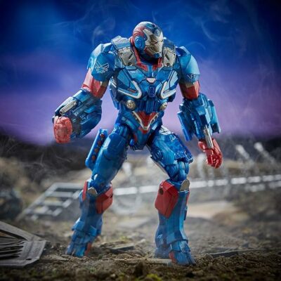 Iron Patriot Action Figure Includes 4 Accessories