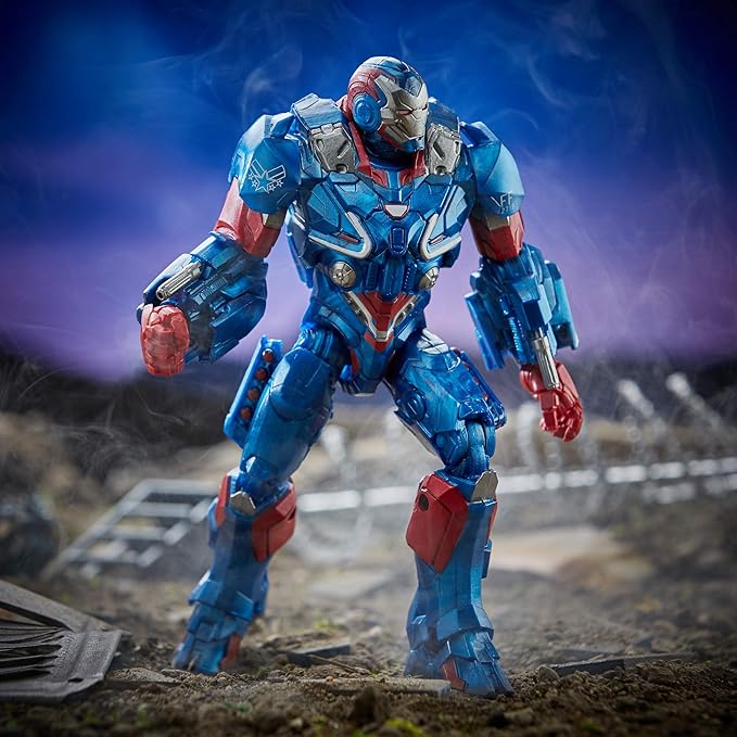 Iron Patriot Action Figure Includes 4 Accessories Iron Patriot Action Figure Includes 4 Accessories