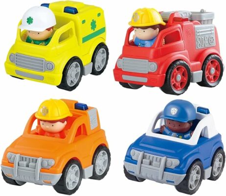 PlayGo Adjustable and Comfortable Mini Wheels 4 in 1 Children Toy