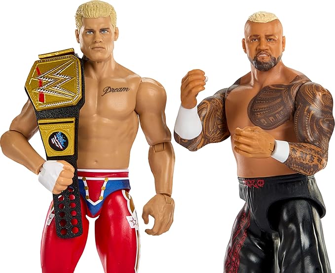 Mattel WWE Main Event Showdown Action Figures 2 Pack Mattel WWE Main Event Showdown Action Figures 2 Pack