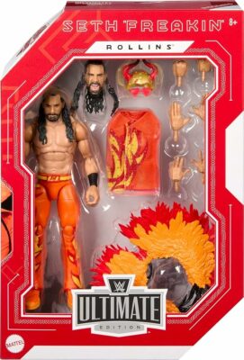 Mattel WWE Ultimate Edition Fan Takeover Action Figure
