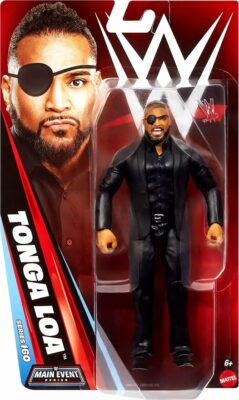 Mattel WWE Tonga Loa Action Figure