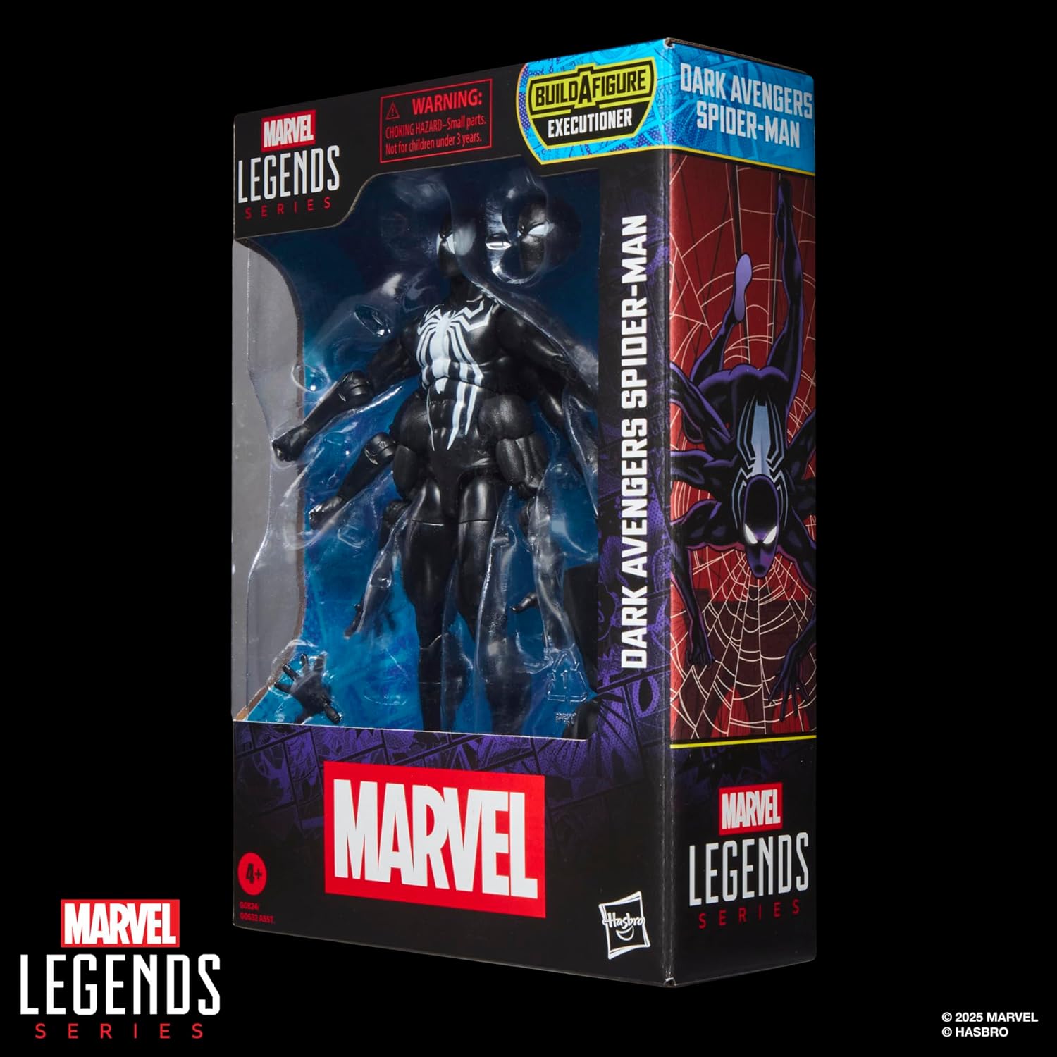 Marvel Legends Series Dark Avengers Spider Man Marvel Legends Series Dark Avengers Spider Man