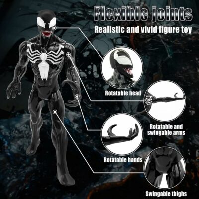 lasama Action Figures 12 Inch Collectible Figures Toys for Boys