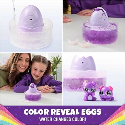 Hatchimals Alive Rainbow Splash Fizzy Color Surprise Toy