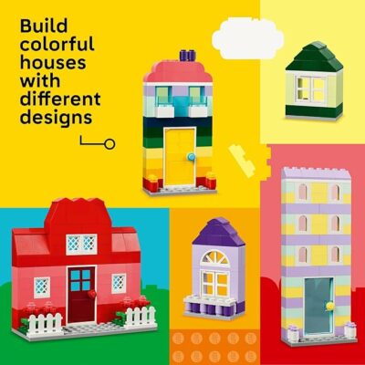 LEGO Classic Creative Houses Brick Building Set for Kids