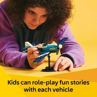 LEGO Creator 3 in 1 Aircraft Race Plane Toy