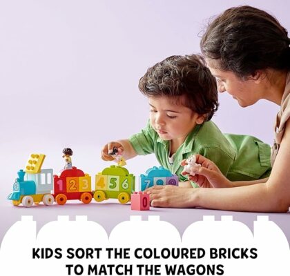 LEGO DUPLO Number Train Toy Learn to Count