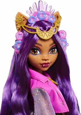 Monster High Monster Fest Doll Clawdeen Wolf with Glam Outfit