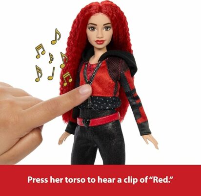 Mattel Disney Descendants The Rise of Red Doll