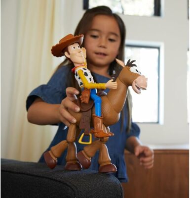 Mattel Disney Pixar Toy Story 4 Movie Set of 2 Action Figures