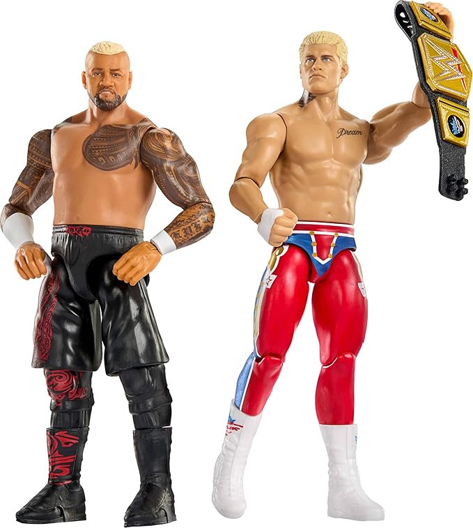 Mattel WWE Main Event Showdown Action Figures 2 Pack Mattel WWE Main Event Showdown Action Figures 2 Pack