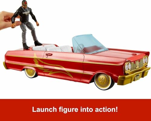 Mattel WWE Action Figure & Toy Vehicle Set