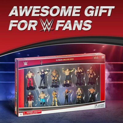 WWE Superstar Pencil Toppers Set of 12