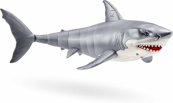 Robo Alive Great White Shark