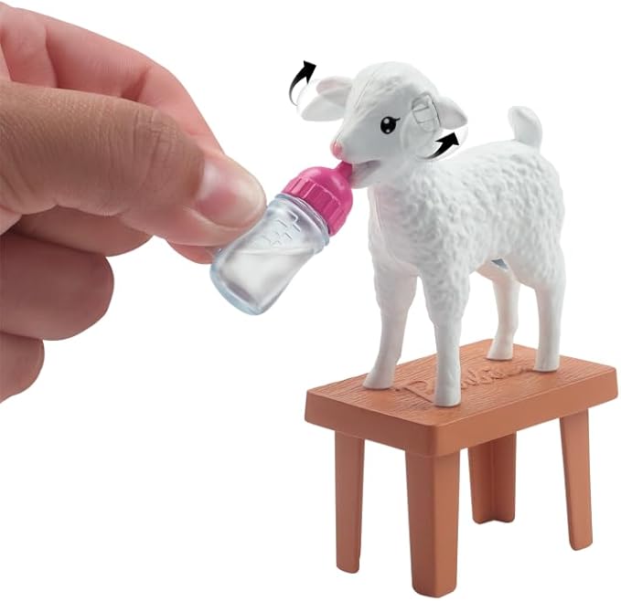 Barbie 65th Anniversary Doll Farm Veterinarian Set with Blonde Vet Doll Barbie 65th Anniversary Doll Farm Veterinarian Set with Blonde Vet Doll