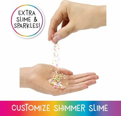 Rainbow Fashion Doll with Slime Kit