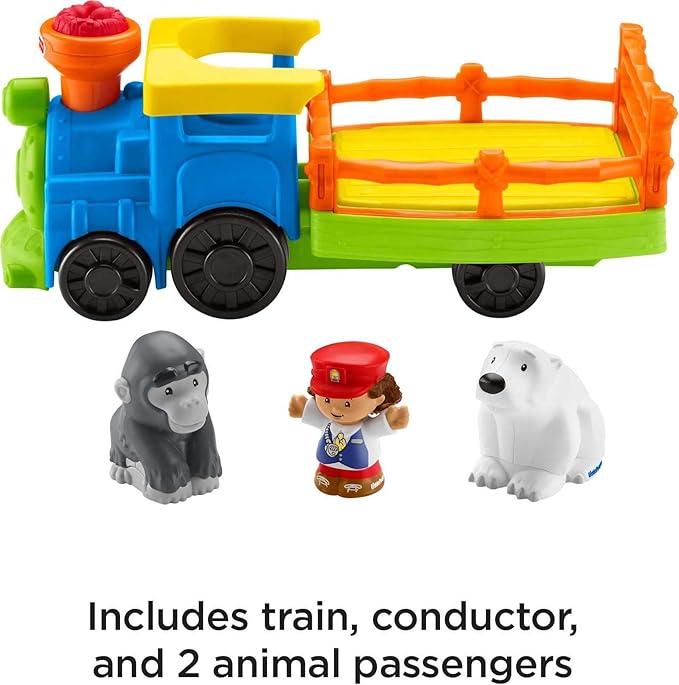 Fisher-Price Train Choo-Choo Zoo with Music Sounds Toy Fisher-Price Train Choo-Choo Zoo with Music Sounds Toy