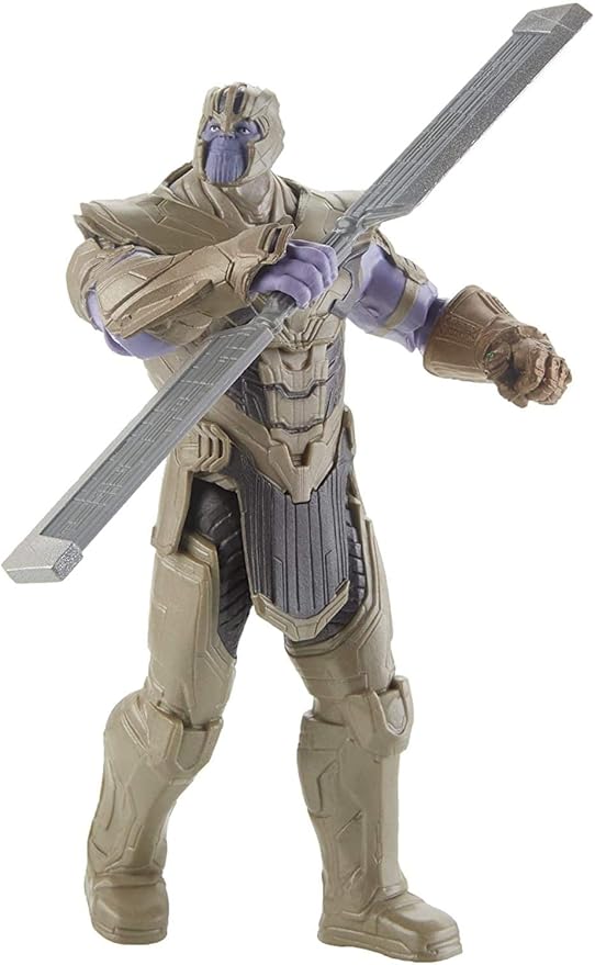 Avengers Marvel Endgame Warrior Thanos Deluxe Figure Avengers Marvel Endgame Warrior Thanos Deluxe Figure