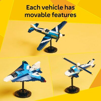 LEGO Creator 3 in 1 Aircraft Race Plane Toy