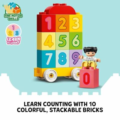 LEGO DUPLO Number Train Toy Learn to Count
