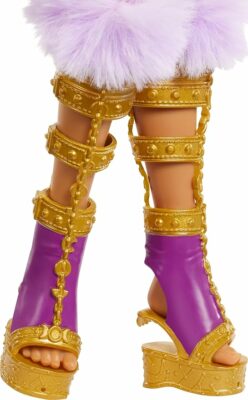 Monster High Monster Fest Doll Clawdeen Wolf with Glam Outfit