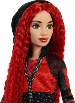 Mattel Disney Descendants The Rise of Red Doll