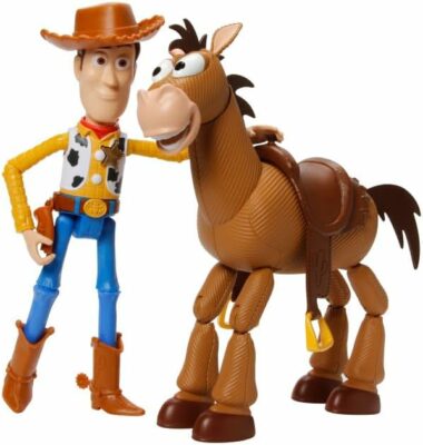 Mattel Disney Pixar Toy Story 4 Movie Set of 2 Action Figures