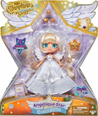Shopkins Doll Angelique Star Angel Doll