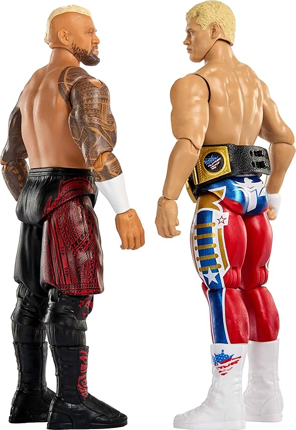 Mattel WWE Main Event Showdown Action Figures 2 Pack Mattel WWE Main Event Showdown Action Figures 2 Pack