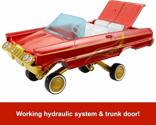 Mattel WWE Action Figure & Toy Vehicle Set