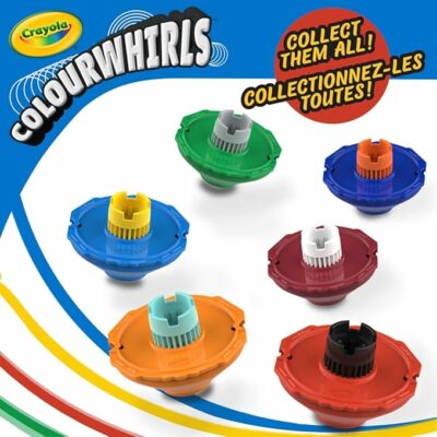Crayola Colourwhirls 3ct Arts & Crafts for Kids