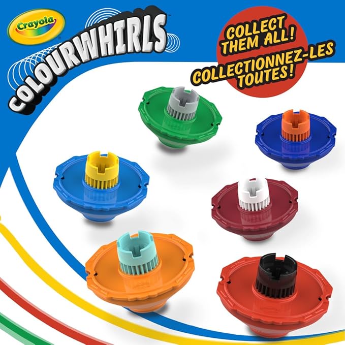 Crayola Colourwhirls 3ct Arts & Crafts for Kids Crayola Colourwhirls 3ct Arts & Crafts for Kids
