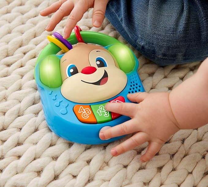 Fisher-Price Baby Learn Sing & Learn Music Player with Lights & Songs Fisher-Price Baby Learn Sing & Learn Music Player with Lights & Songs