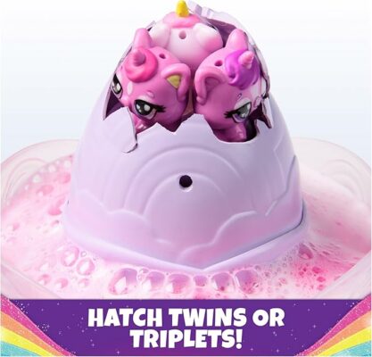 Hatchimals Alive Rainbow Splash Fizzy Color Surprise Toy