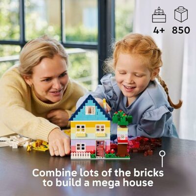 LEGO Classic Creative Houses Brick Building Set for Kids