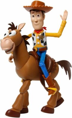 Mattel Disney Pixar Toy Story 4 Movie Set of 2 Action Figures