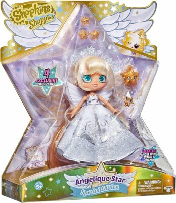 Shopkins Doll Angelique Star Angel Doll