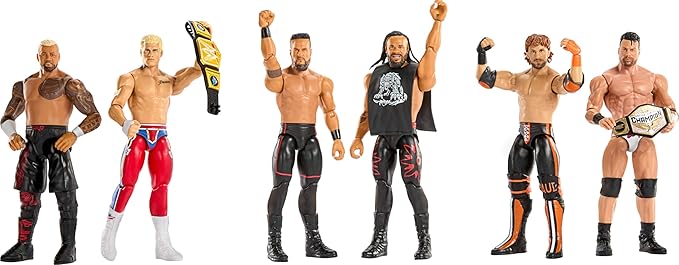 Mattel WWE Main Event Showdown Action Figures 2 Pack