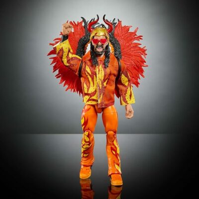 Mattel WWE Ultimate Edition Fan Takeover Action Figure