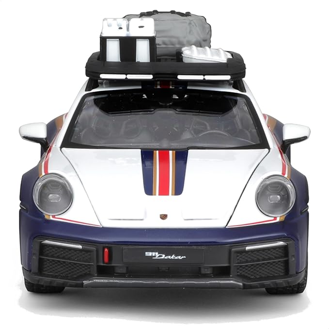 BBURAGO 1/24 Racing 2023 Porsche 911 Dakar BBURAGO 1/24 Racing 2023 Porsche 911 Dakar