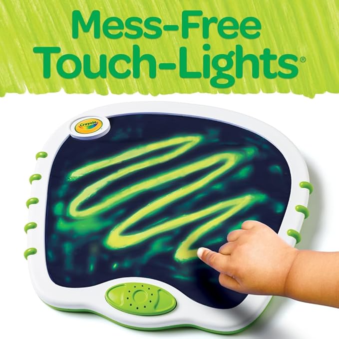 Crayola Toddler Touch Musical Sensory Light Up Drawing Pad Crayola Toddler Touch Musical Sensory Light Up Drawing Pad