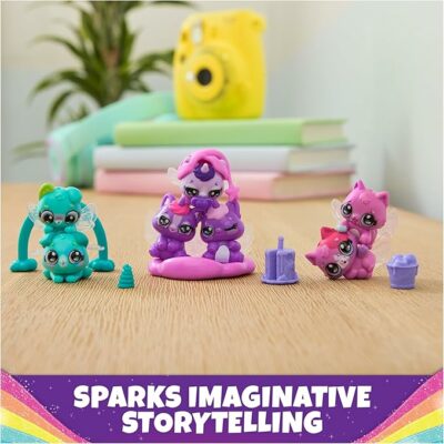 Hatchimals Alive Rainbow Splash Fizzy Color Surprise Toy