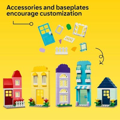 LEGO Classic Creative Houses Brick Building Set for Kids