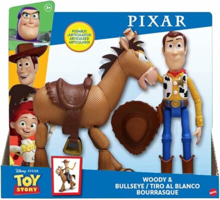 Mattel Disney Pixar Toy Story 4 Movie Set of 2 Action Figures
