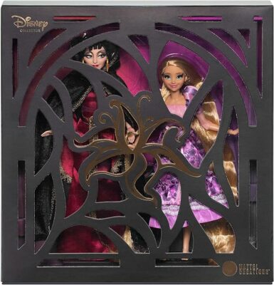 Mattel Disney Collector Rapunzel & Collectible Fashion Dolls
